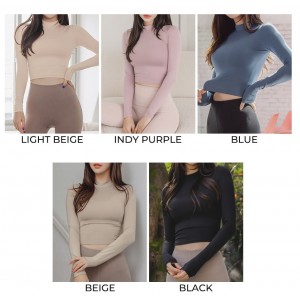 Friday's Vibes Heat Warm Half Neck Top (多色)